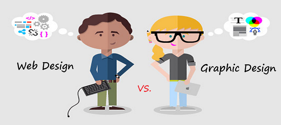 Web Design vs. Graphic Design, What's the Difference?