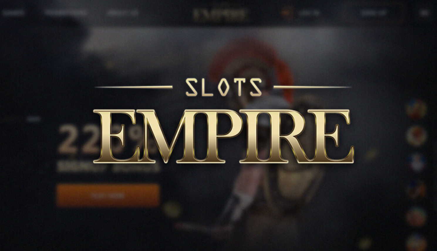 Slot Empire Casino Overview 